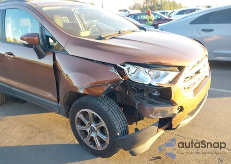 2019 Ford Ecosport Se from USA, damaged, VIN MAJ6S3GL0KC270195